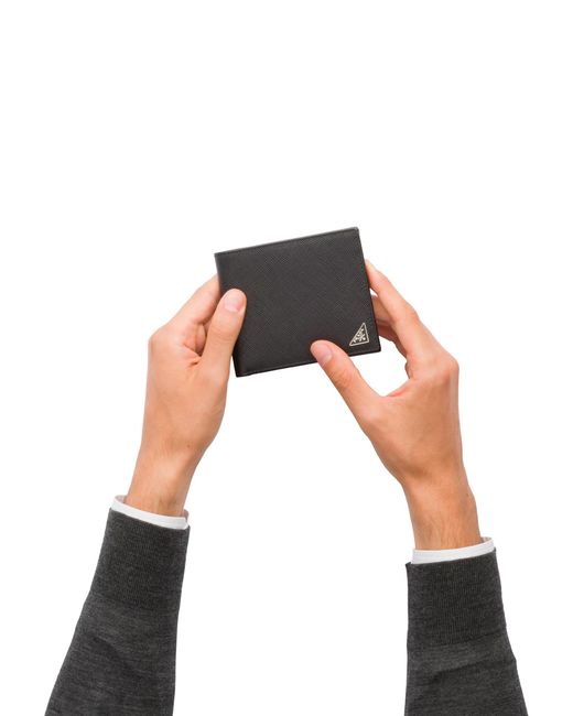 Prada White Wallet for men