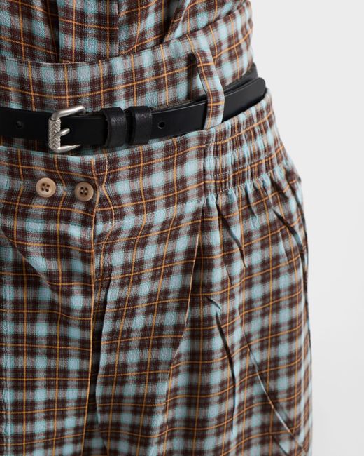 Shorts di Prada in White
