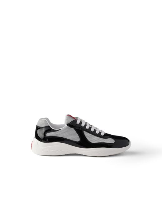 Prada White America's Cup Sneaker for men