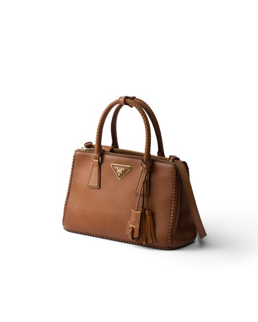 Prada Brown Galleria Medium Leather Bag