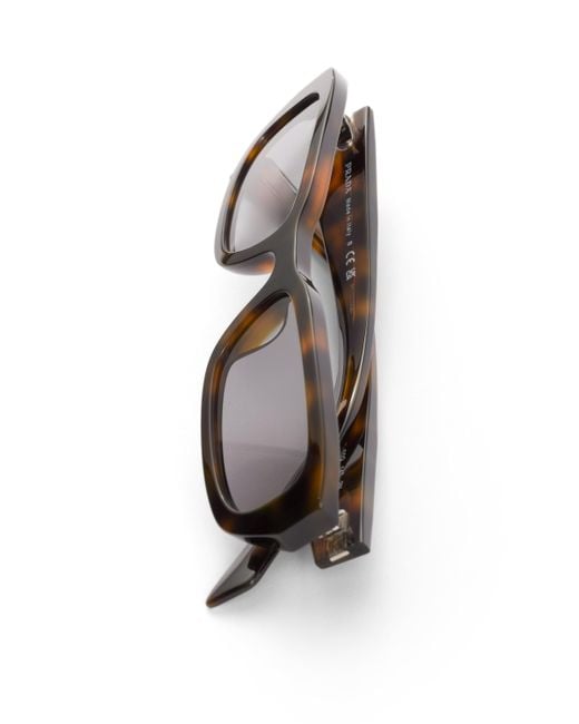 Gafas De Sol Symbole, Mujer Prada de color White
