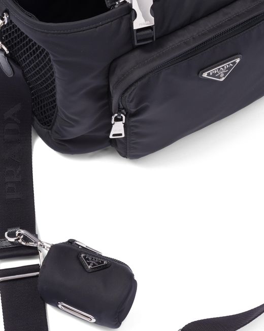 Pet Bag di Prada in Black