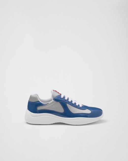 Prada Blue Americas Cup for men