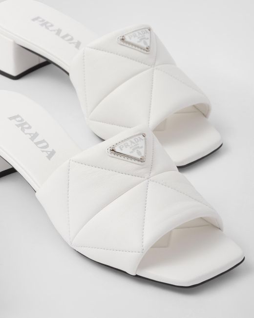 Sandali di Prada in White