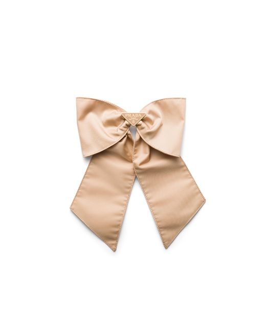 Prada Natural Re-Nylon Hair Clip
