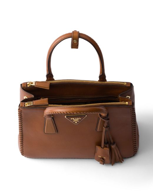 Prada Brown Galleria Medium Leather Bag