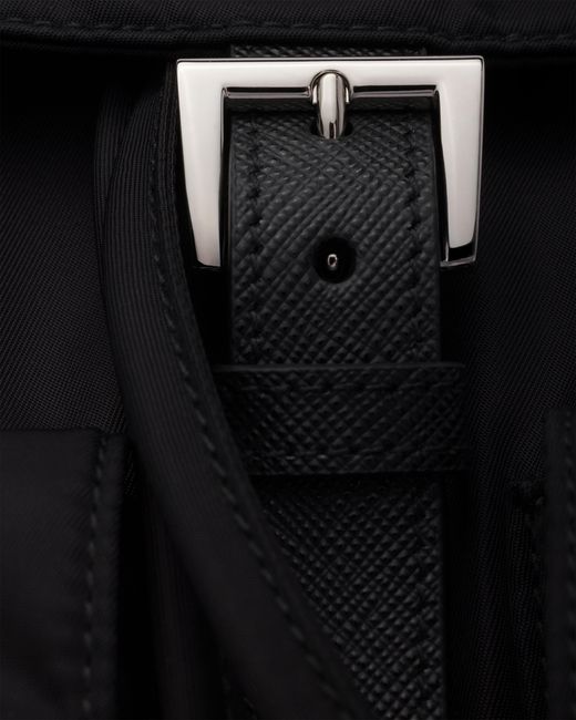 Prada Black Medium Re-Nylon Backpack