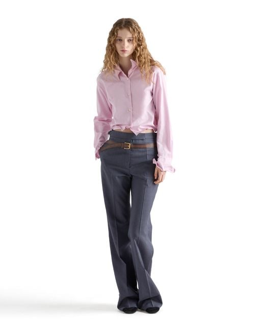 Camicia di Prada in Pink