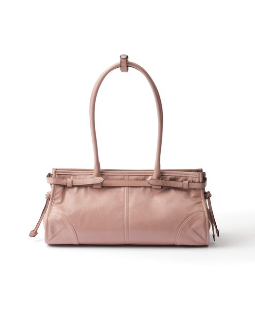 Borsa A Mano Bonnie Medium di Prada in Pink