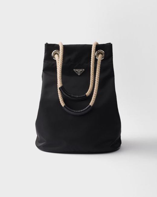 Cabas Mariner En Re-Nylon Prada pour homme en coloris Black