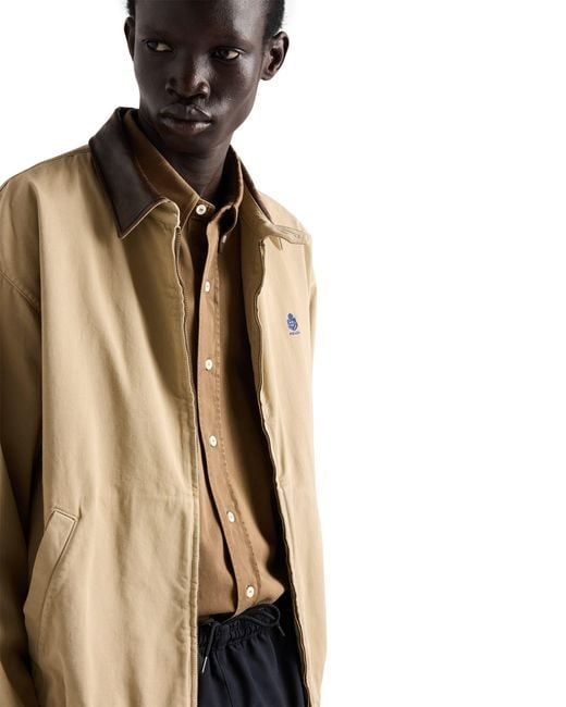 Prada Natural Cotton Shirt for men