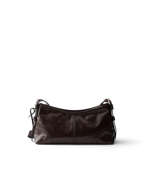 Prada Multicolor Aimèe Medium Leather Shoulder Bag