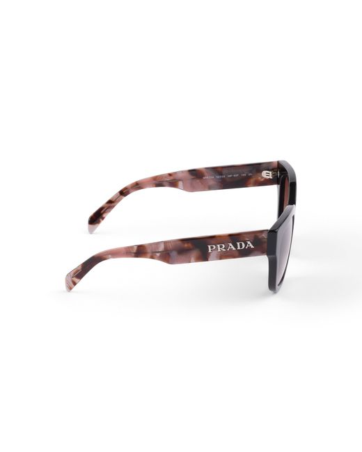 Prada Multicolor Sunglasses With Logo