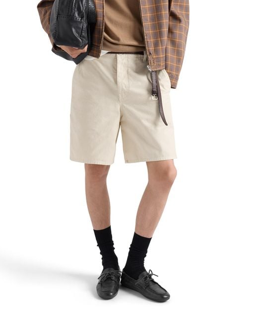 Scarpe Stringate Shuffle di Prada in White da Uomo