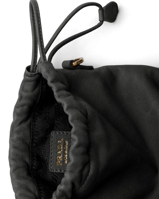Pouch di Prada in Black