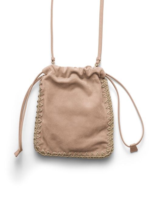 Prada Natural Suede Smartphone Case