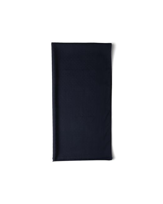 Prada Blue Wool And Silk Scarf for men