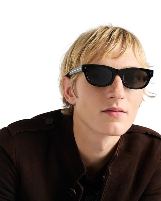 Prada Multicolor Eyewear Collection Sunglasses for men