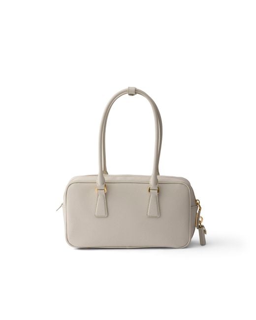 Bauletto Small di Prada in White