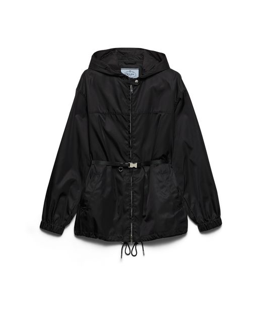 Prada Black Re-Nylon Blouson Jacket