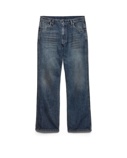 Prada Blue Five-Pocket Denim Jeans for men