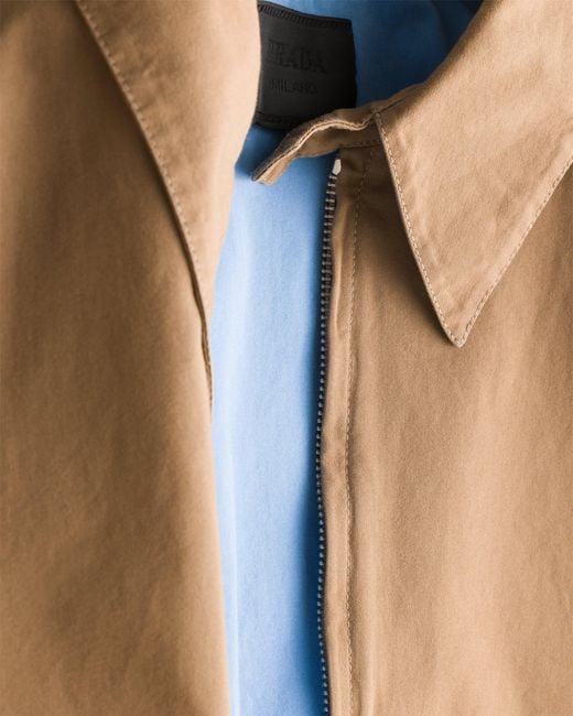 Prada Natural Cotton Jacket for men