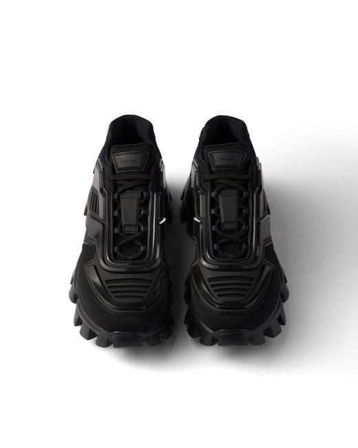 Sneakers Cloudbust Thunder di Prada in Black da Uomo