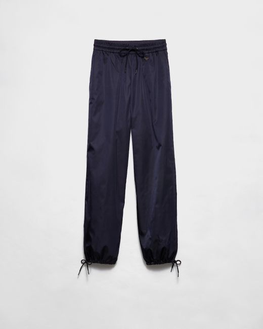 Jogging En Re-Nylon Prada en coloris Blue