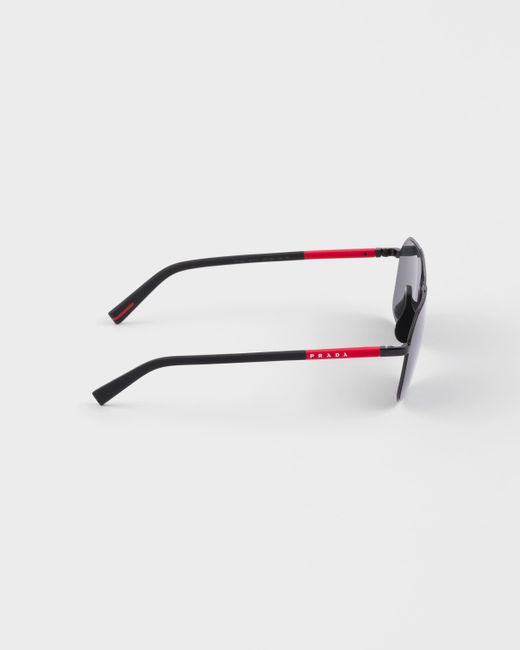 Prada Linea Rossa Sonnenbrille in Blue für Herren