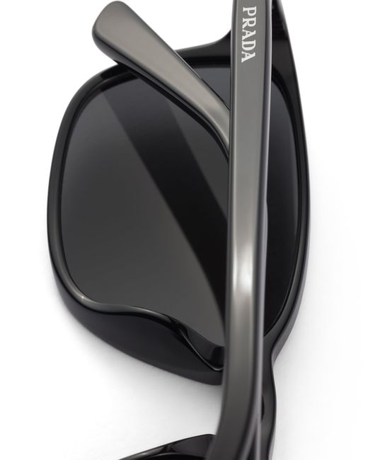 Prada Multicolor Runway Sunglasses for men