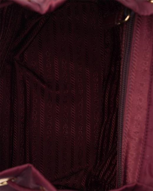 Prada Red Re-Edition 1978 Small Re-Nylon Backpack