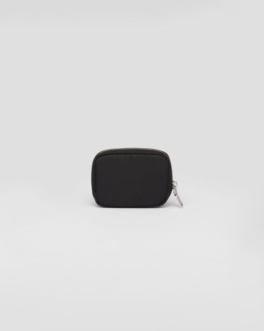 Prada Black Small Re-Nylon Wallet