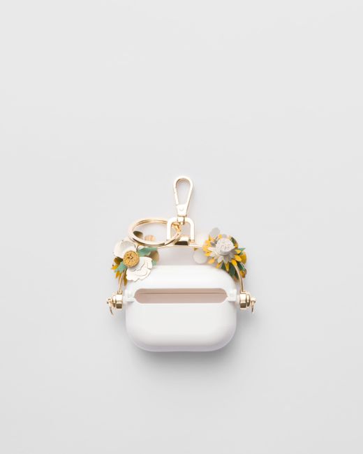 Prada White Airpods Pro Case