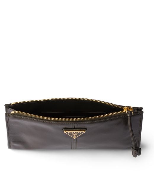 Pouch di Prada in Gray