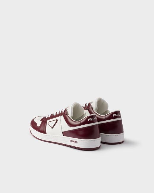 Sneakers Downtown di Prada in White da Uomo