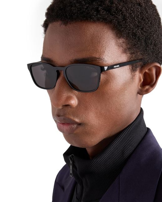 Prada Multicolor Runway Sunglasses for men