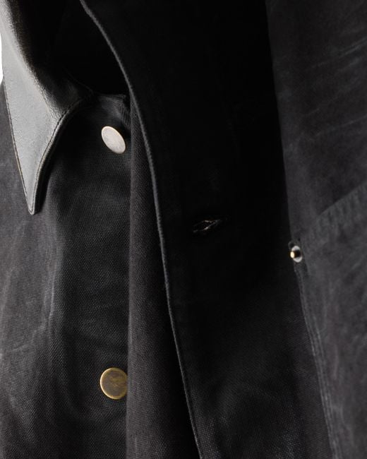 Prada Black Canvas Work Jacket