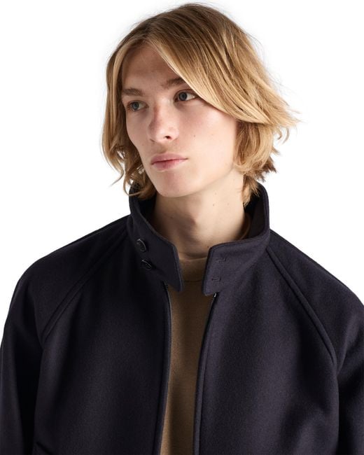 Giubbotto di Prada in Blue da Uomo