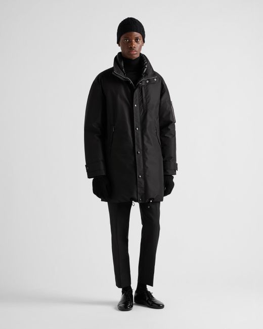 Prada mens coat discount
