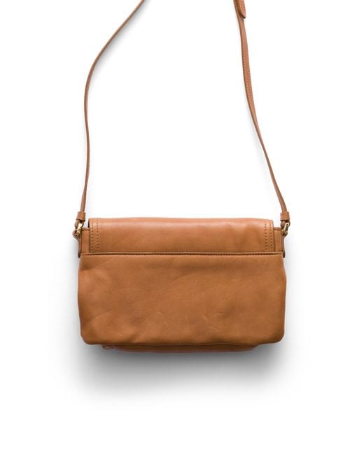 Prada Brown Nappa Leather Smartphone Holder
