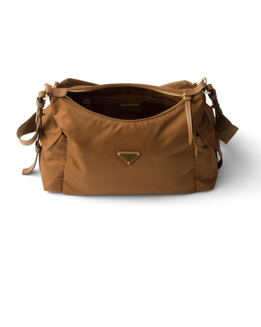 Borsa Explore Large di Prada in Brown