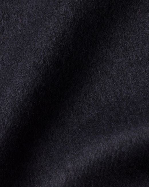 Prada Blue Silk And Cashmere Scarf for men