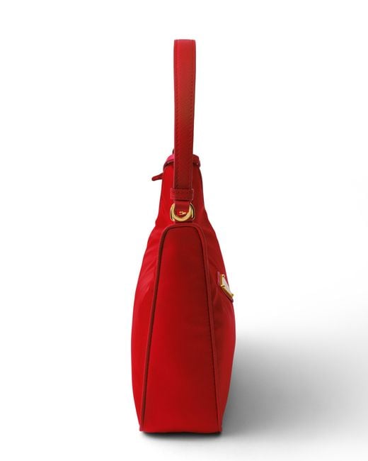 Mini Borsa Re-Edition 2005 di Prada in Red