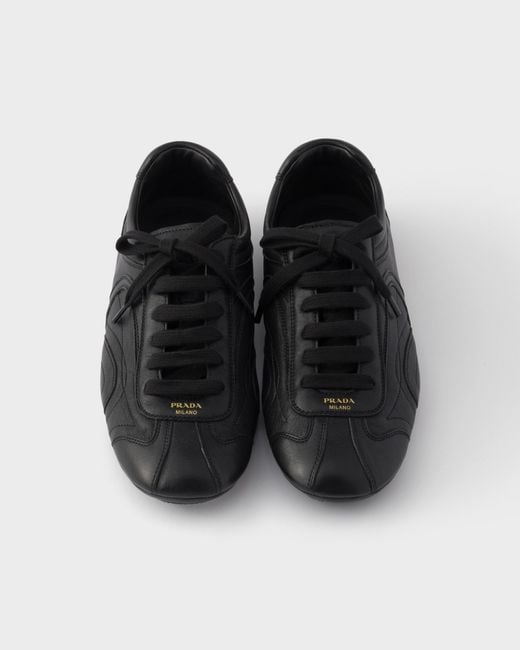 Sneakers Montecarlo Re-Edition 2005 di Prada in Black