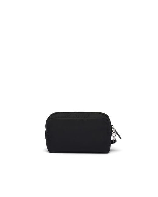 Prada Black Re-nylon Pouch