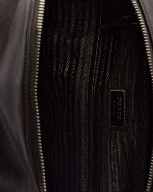 Zaino di Prada in Black da Uomo