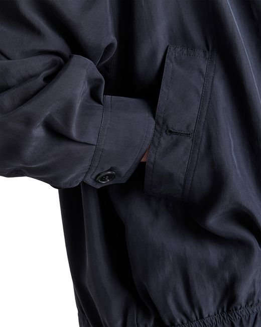 Prada Blue Silk Jacket