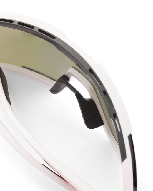 Prada Blue Linea Rossa Active Sunglasses for men