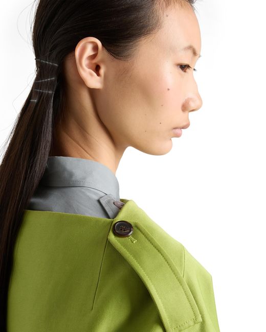 Prada Green Chino Dress