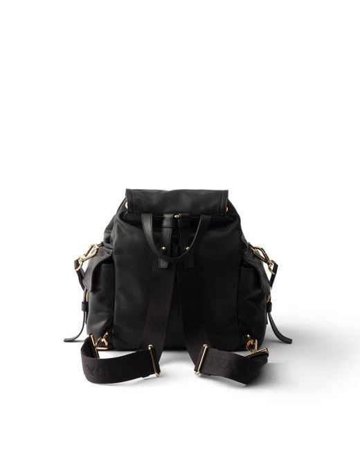 Zaino Explore Medium di Prada in Black